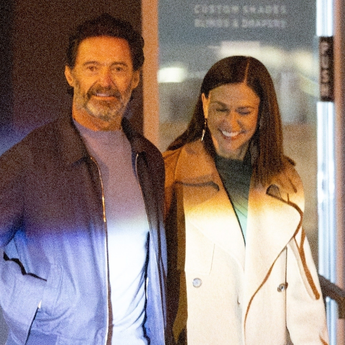 Inside Hugh Jackman and Sutton Foster's First Public Date Night - E! Online