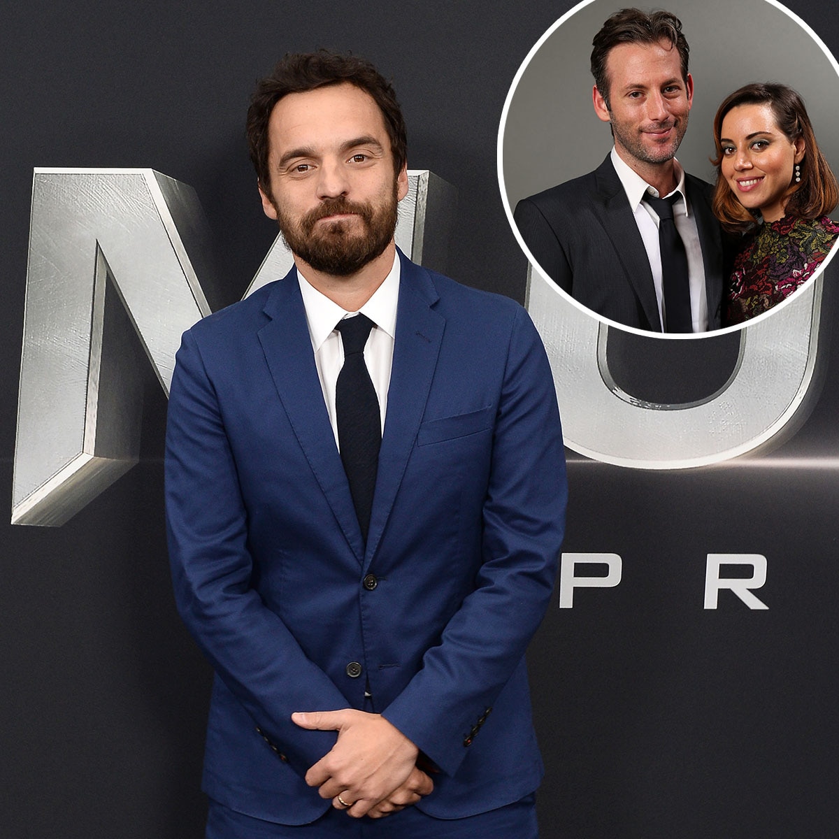 Jake Johnson, Jeff Baena, Aubrey Plaza