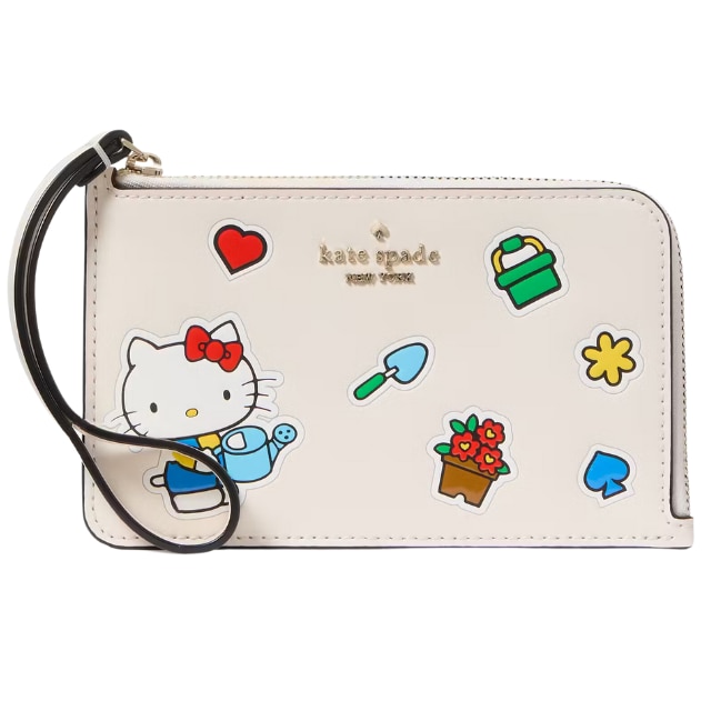Hello Kitty X Ksny Medium Bifold Wallet | Kate Spade Outlet