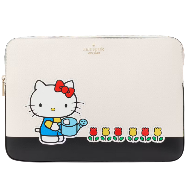 Hello Kitty X Kate Spade】限定コラボ☆ 折財布 ☆ (kate spade