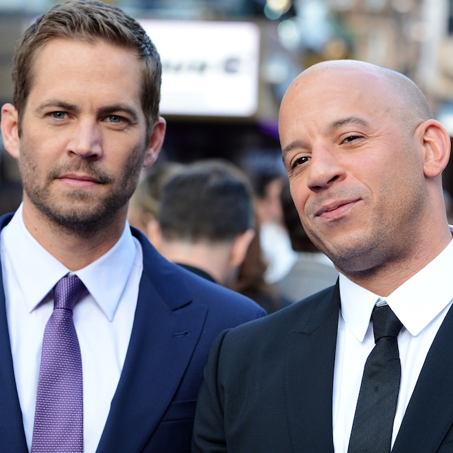Vin Diesel, Paul Walker