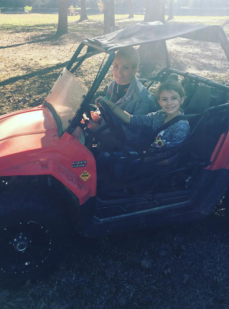 Jamie Lynn Spears, Maddie Aldridge, Instagram, 2016