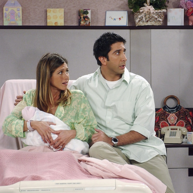 Friends, Ross, Rachel, Baby