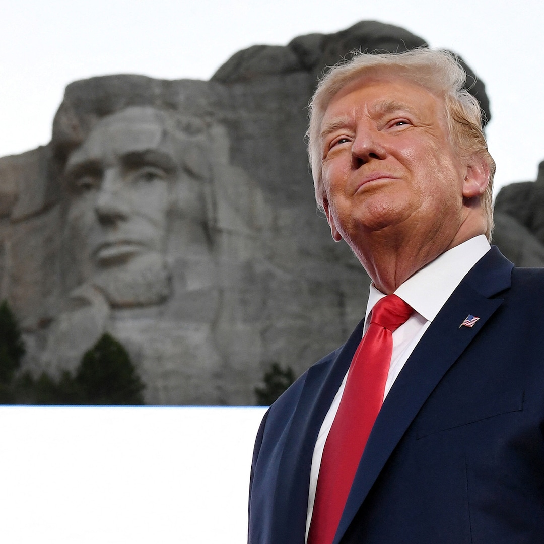 Is President Donald Trump Being Added to Mount Rushmore? Here’s the Truth Is President Donald Trump Being Added to Mount Rushmore? Here’s the Truth