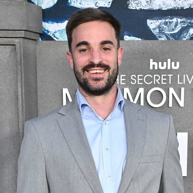 Conner Leavitt attends the taping of Secret Lives of Mormon Wives season two reunion.