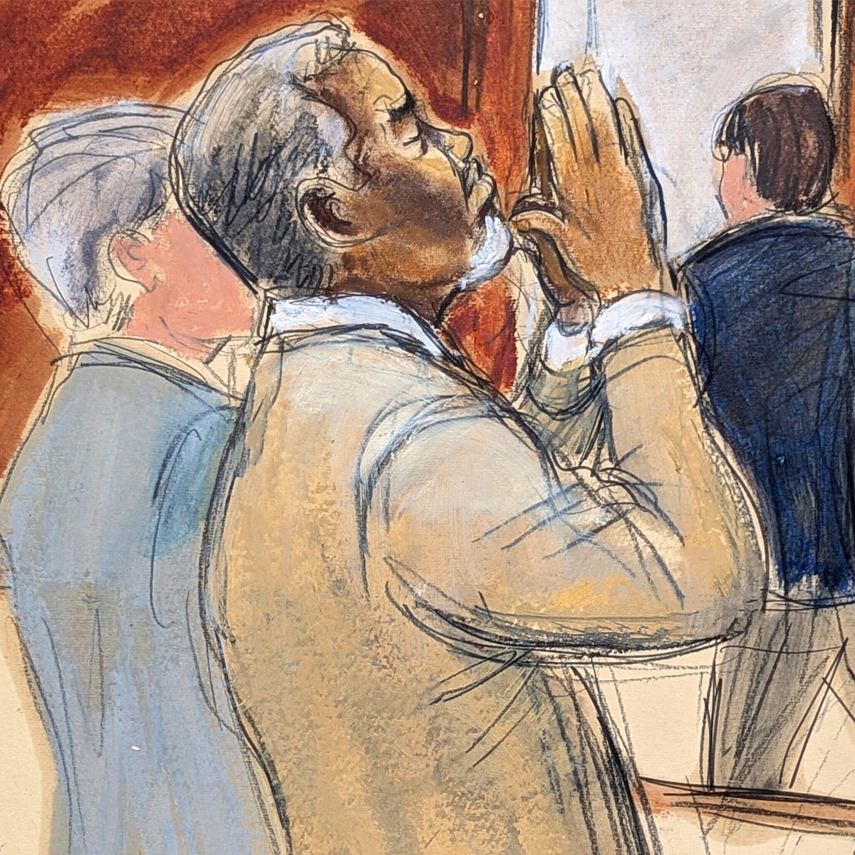 Sean Combs, Diddy reacts to trial verdict, July 2 2025