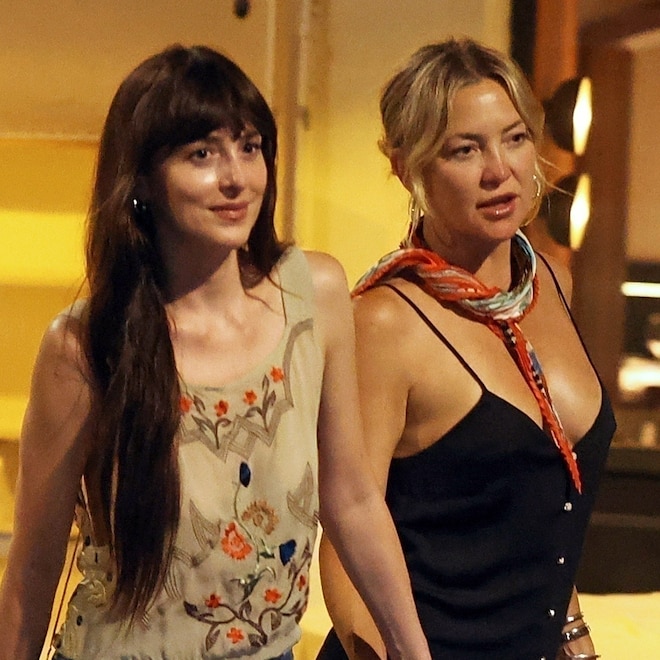 Dakota Johnson and Kate Hudson in Rome, 28 June 2025