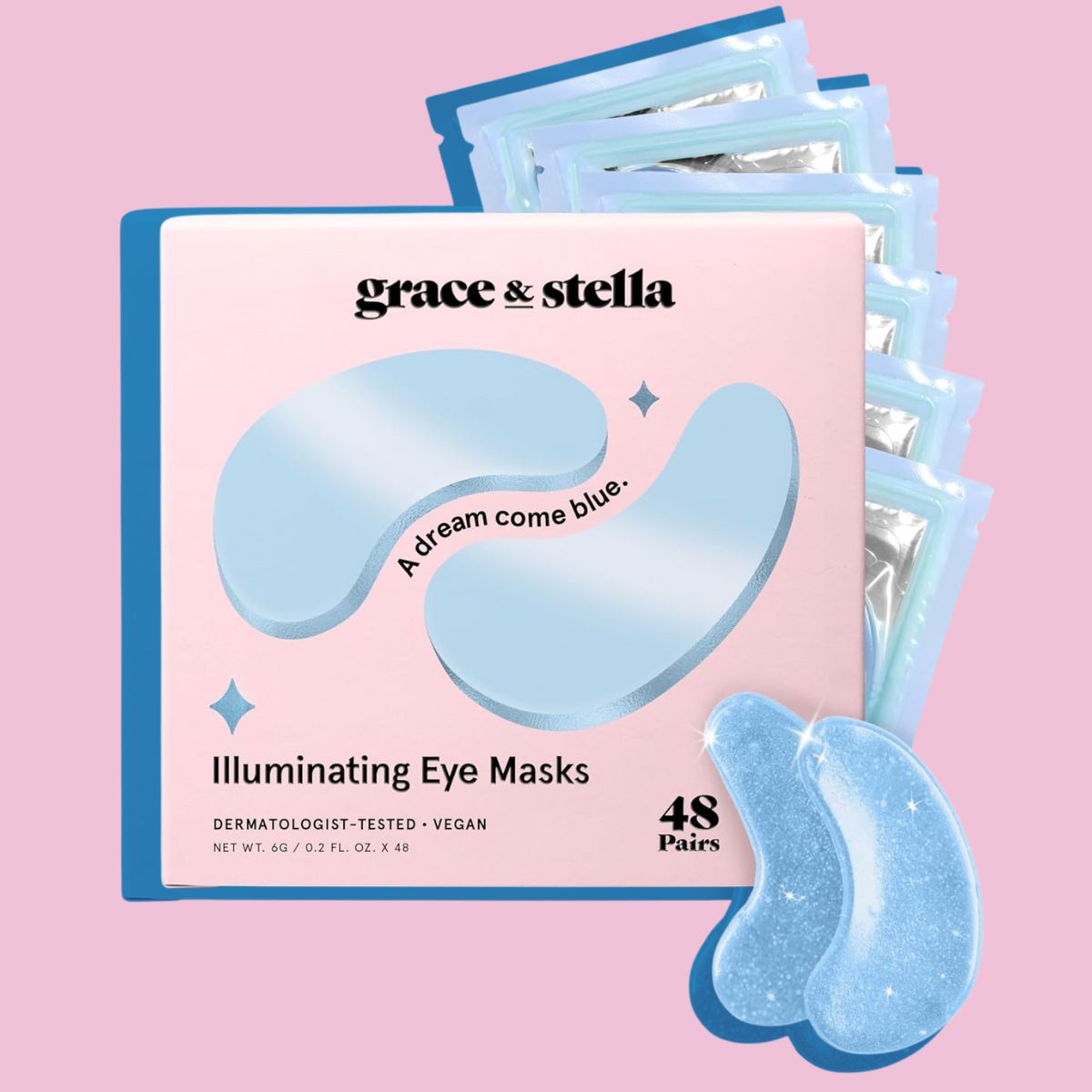 Save 35% on Celeb-Loved Grace & Stella Eye Masks Ahead of Prime Day 2025