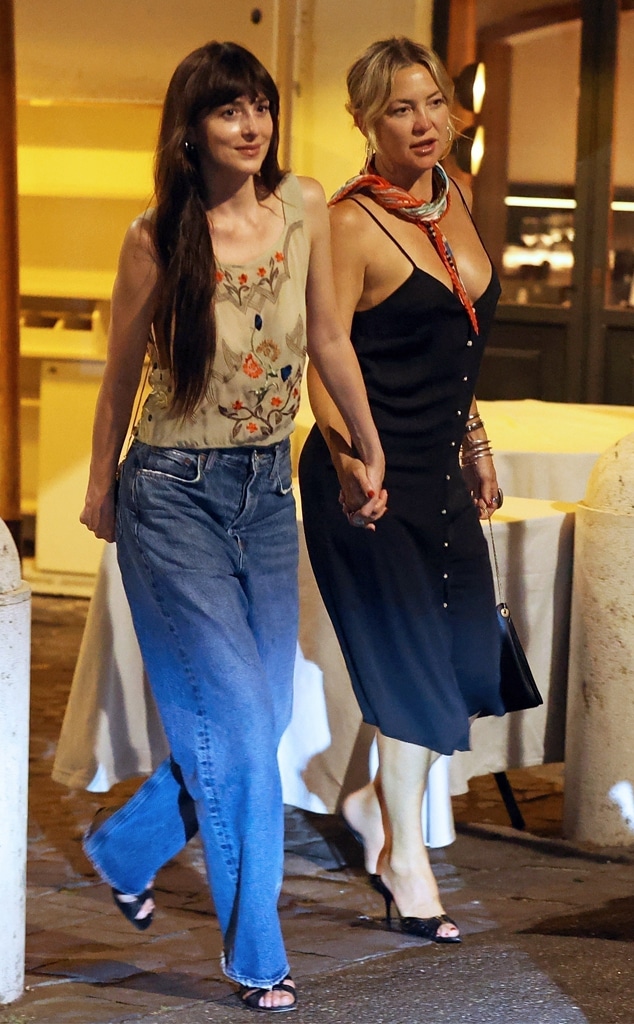 Dakota Johnson and Kate Hudson in Rome, 28 June 2025