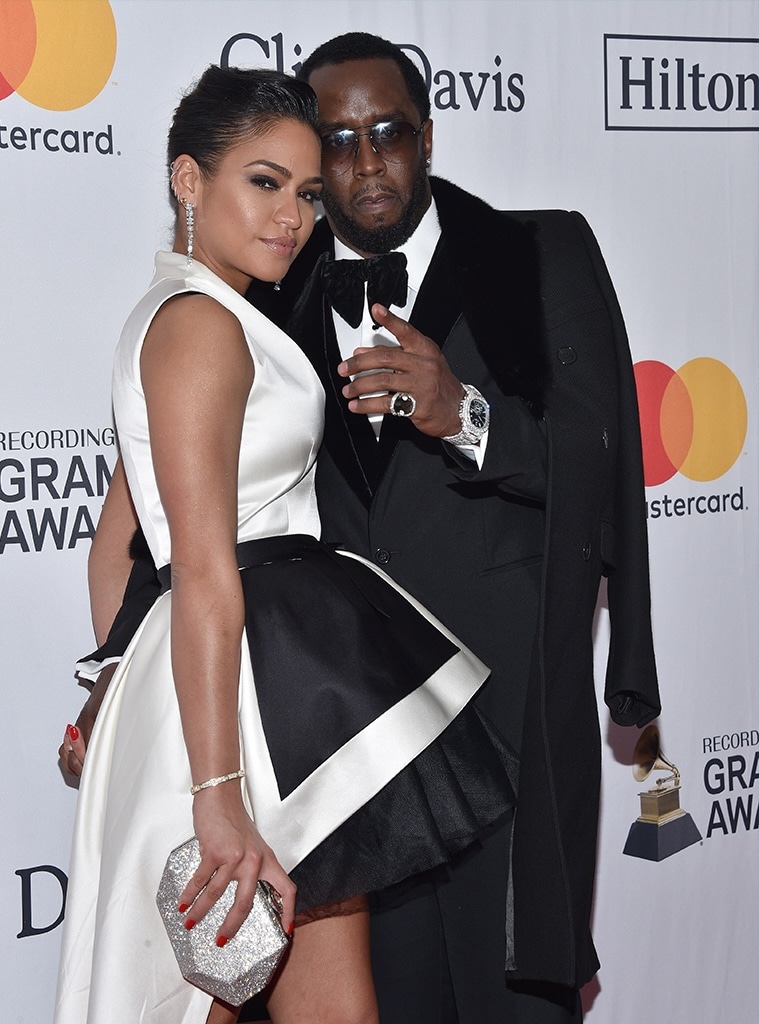 Sean Diddy Combs, Cassie Venture
