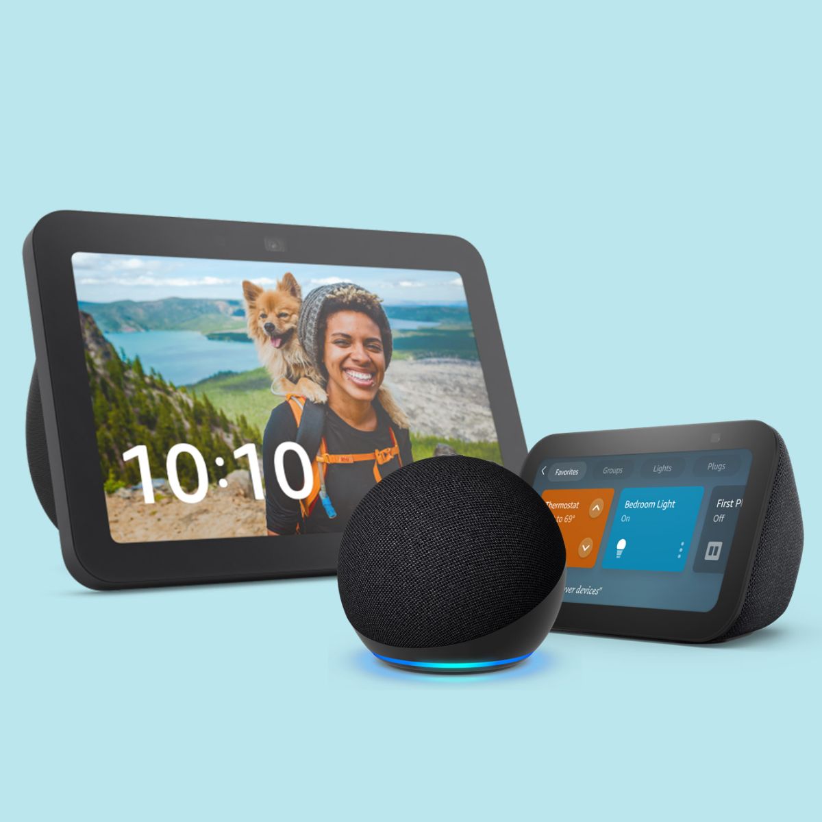 Kindle, Fire Stick, Echo Dot
