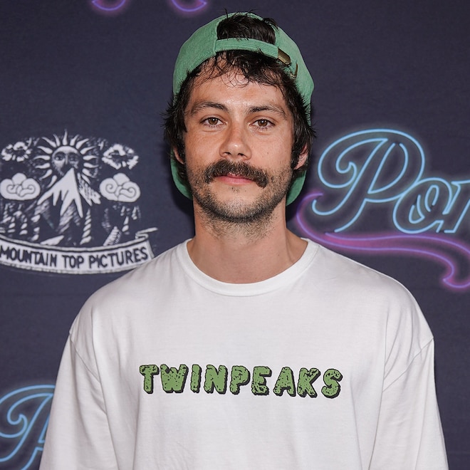 Dylan O'Brien attends the New York City premiere of his new movie Ponyboi.