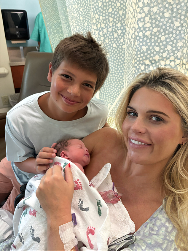 Madison LeCroy, Baby, Teddi, Hudson