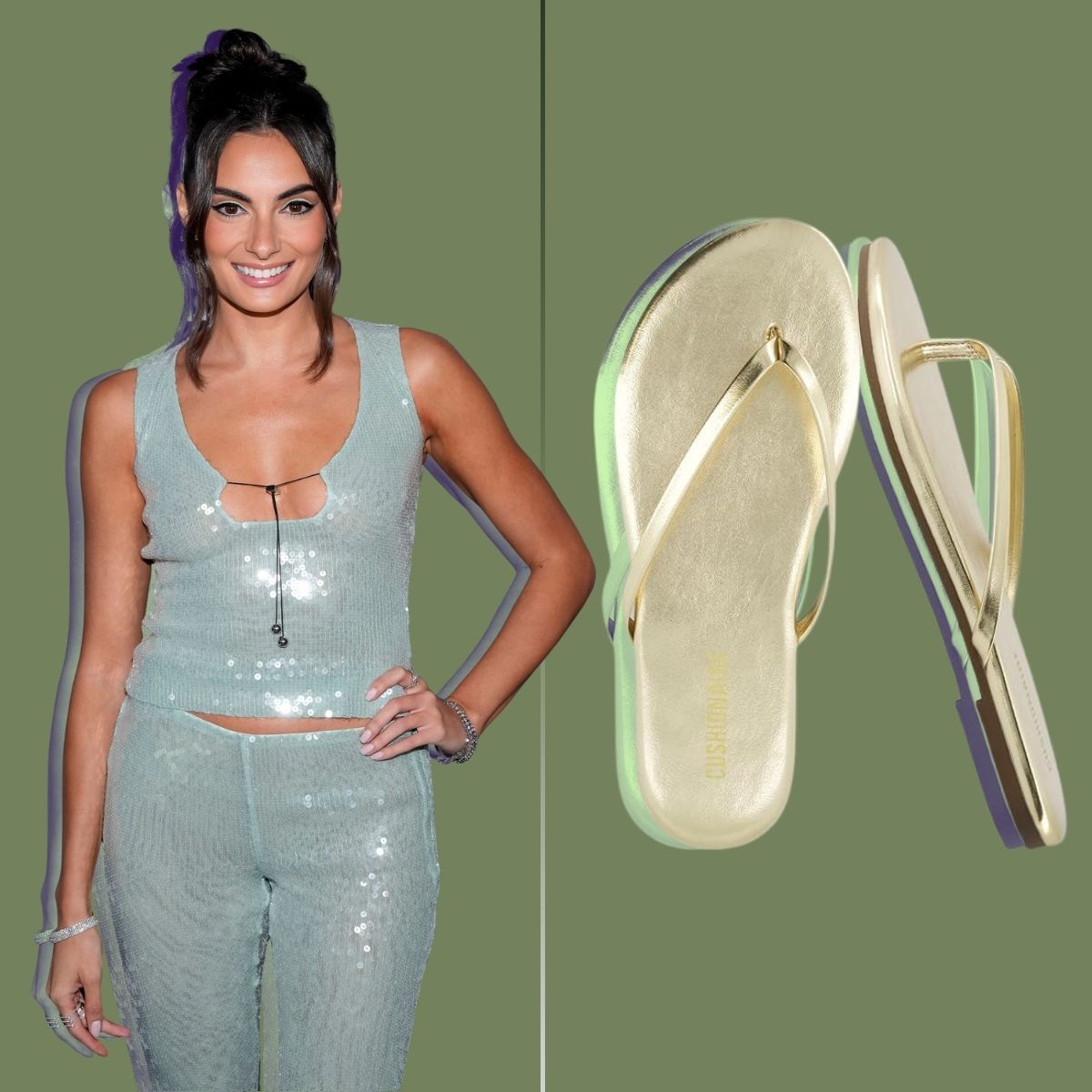 Paige DeSorbo-Approved $25 Flip-Flops Are on Sale for Early Prime Day