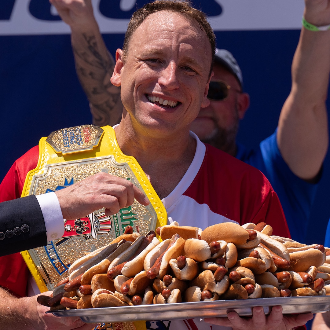 Joey Chestnut Wins 17th Hot Dog Eating Contest