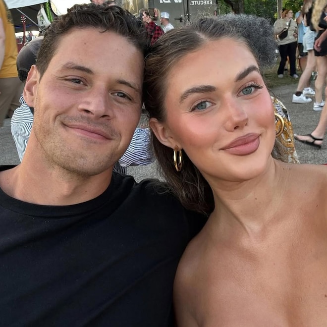 Connor Newsum, Carmen Kocourek Are Dating