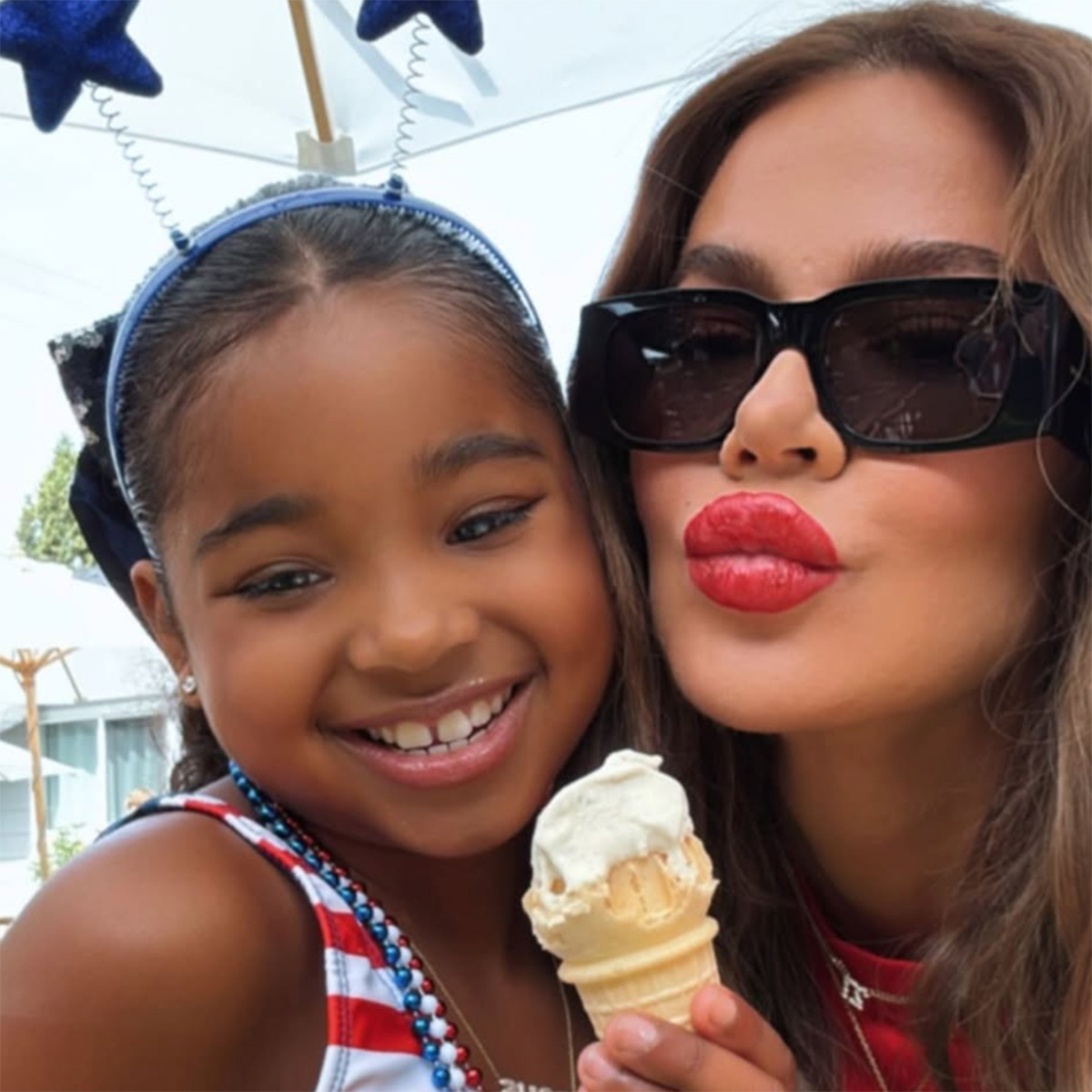 Pregnant Olivia Culpo, Khloe Kardashian & More Celebrate 4th of July