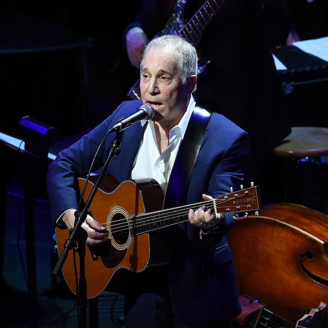 Paul Simon Performs at The Nearness of You Benefit Concert