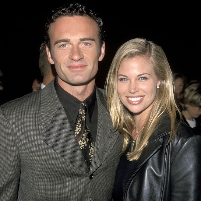 Julian McMahon, Brooke Burns Attend Cookies Fortune Premiere