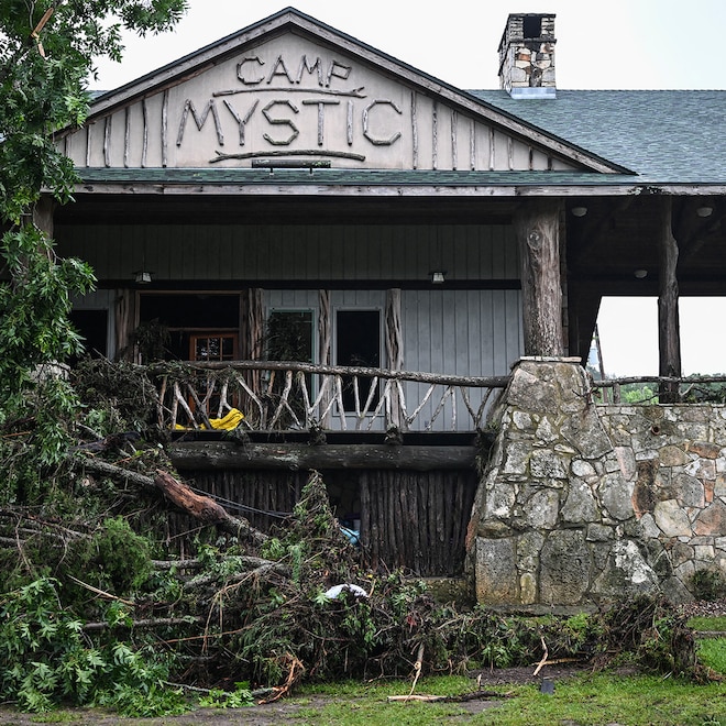 Camp Mystic After Texas Flood