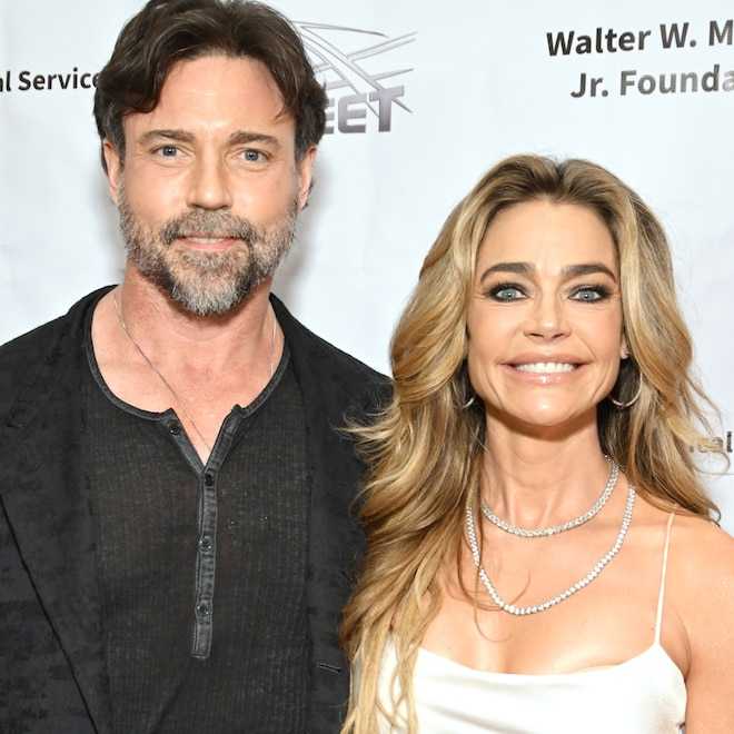 Aaron Phypers and Denise Richards, 2025