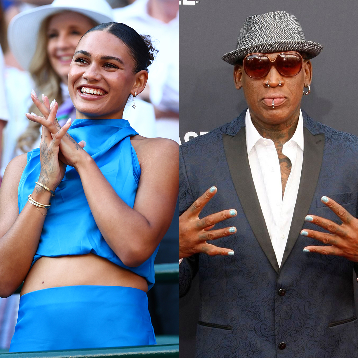 Trinity Rodman Slams Dennis Rodman Mention at Wimbledon 2025