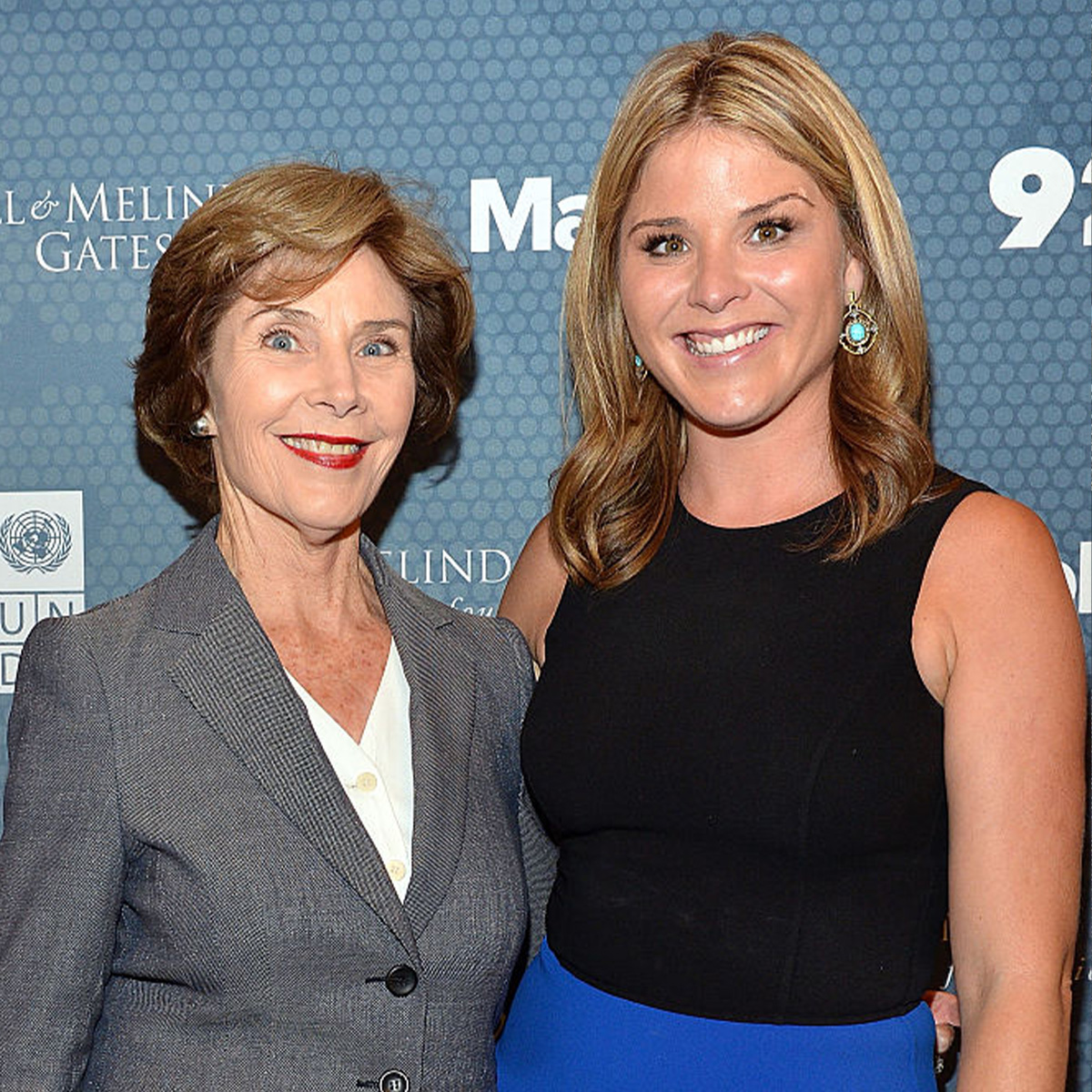 Jenna Bush Hager, Laua Bush’s Camp Mystic Connection
