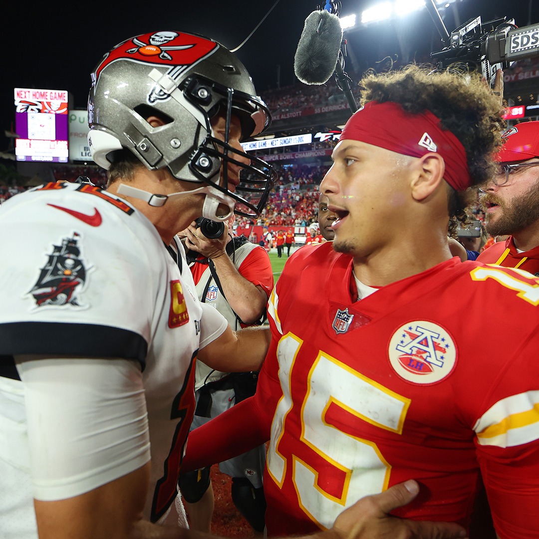Kansas City Chiefs’ Patrick Mahomes Shares Best Advice From Tom Brady Kansas City Chiefs’ Patrick Mahomes Shares Best Advice From Tom Brady