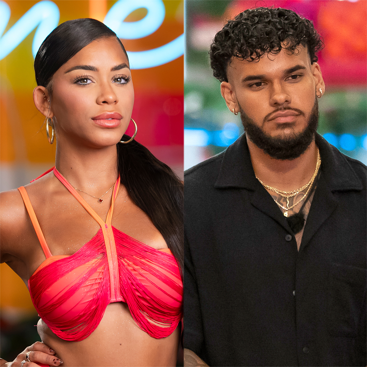 Love Island USA Season 7 Reunion: Брайън Аналис отговаря, за да твърди, че е изневерявал на Амая Еспинал 