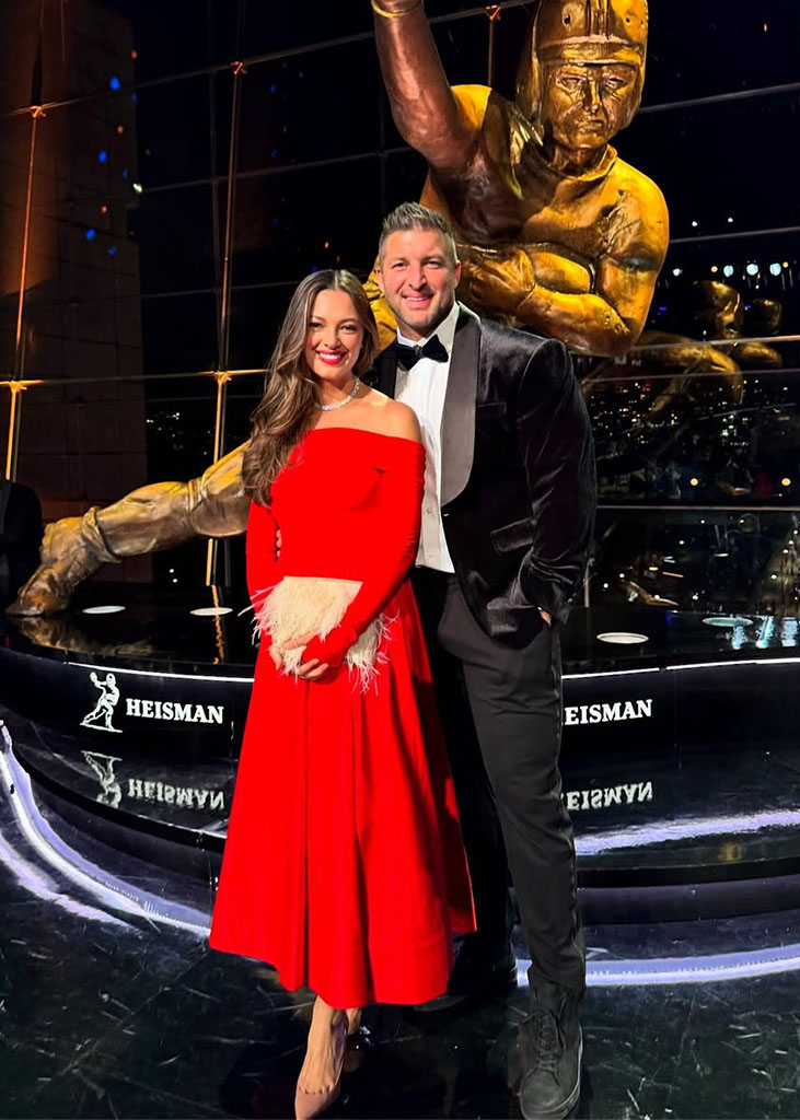 Demi-Leigh Tebow, Tim Tebow