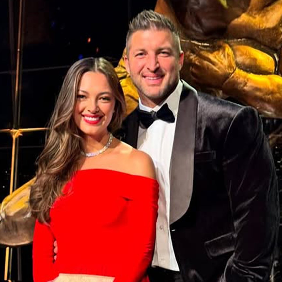 Tim Tebow & Wife Demi-Leigh Tebow Welcome First Baby