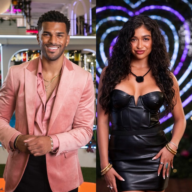 Jeremiah Brown, Cierra Ortega, Love Island USA