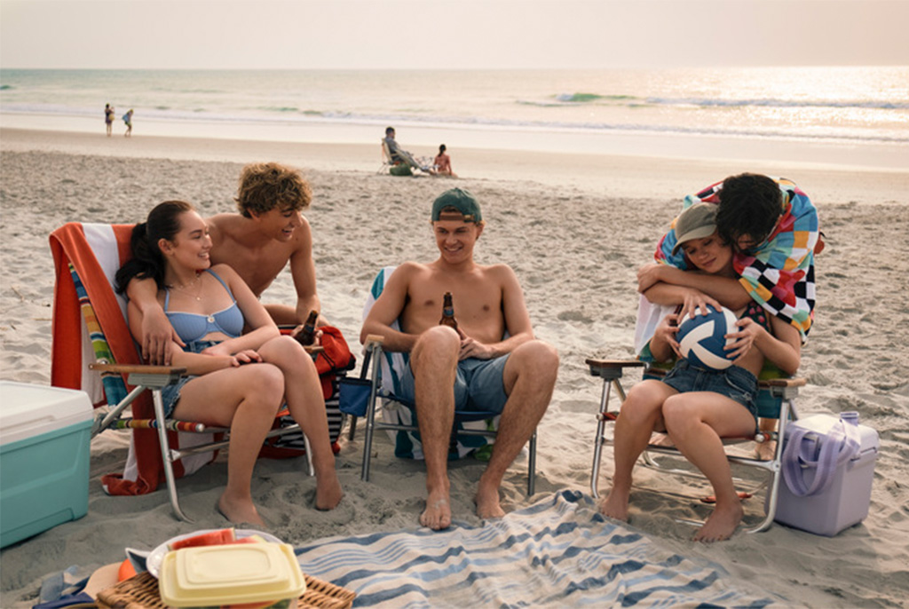 Lola Tung, Gavin Casalegno, Christopher Briney, Sean Kaufman, Rain Spencer The Summer I Turned Pretty, Season Three