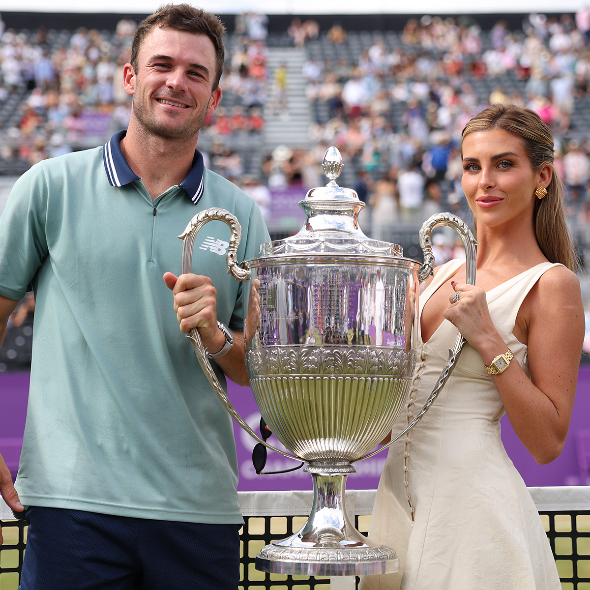 Tennis Star Tommy Paul Engaged to Paige Lorenze