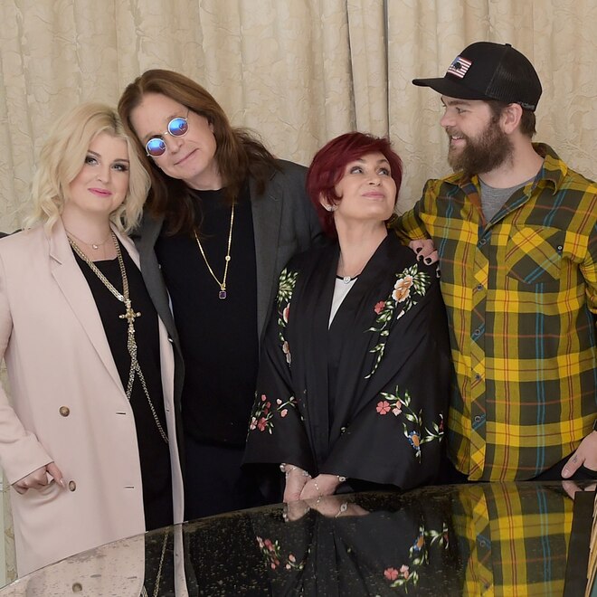 Osbournes, Kelly Osbourne, Ozzy Osbourne, Sharon Osbourne, Jack Osbourne