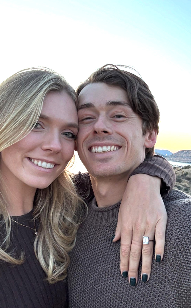 Katie Boulter, Alex De Minaur Engagement