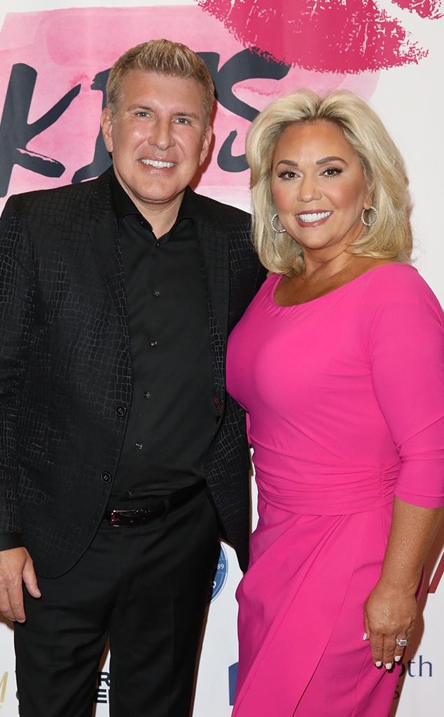Todd Chrisley, Julie Chrisley