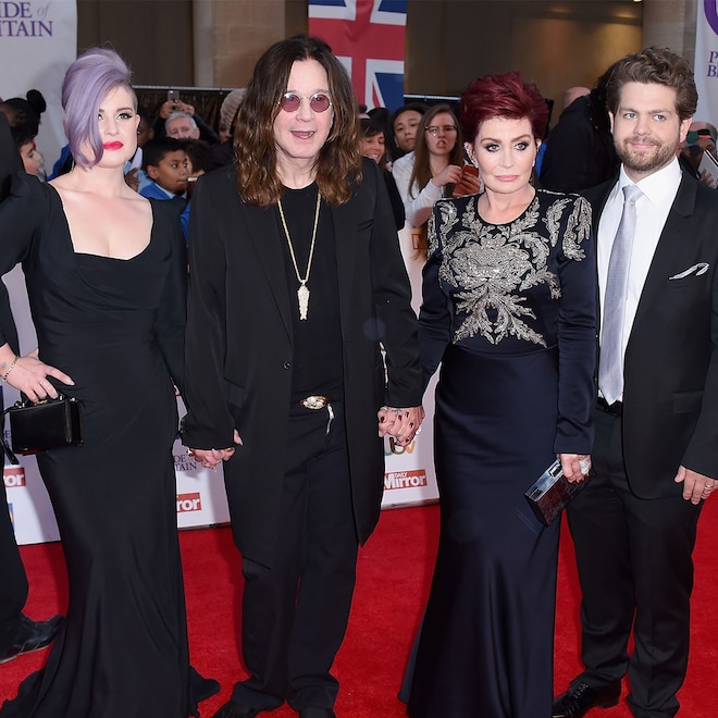 Osbournes, Kelly Osbourne, Ozzy Osbourne, Sharon Osbourne, Jack Osbourne