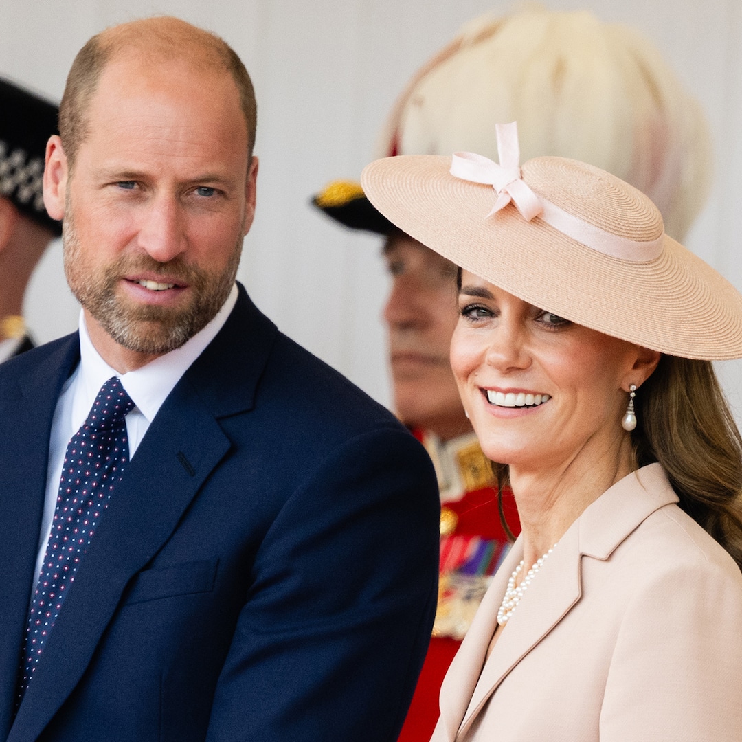 Kate Middleton Is Pretty in Pink During France State Visit Kate Middleton Is Pretty in Pink During France State Visit
