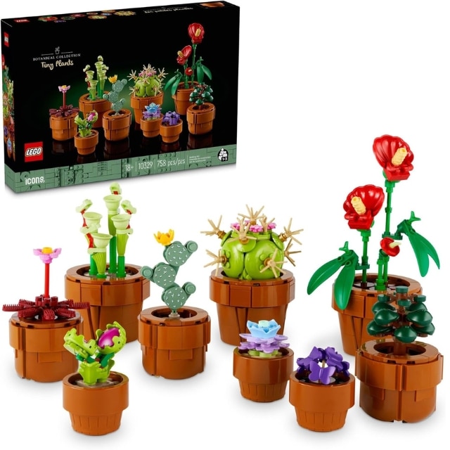 Rare Lego Amazon Prime Day Deals up to 54% Off: Botanicals & More