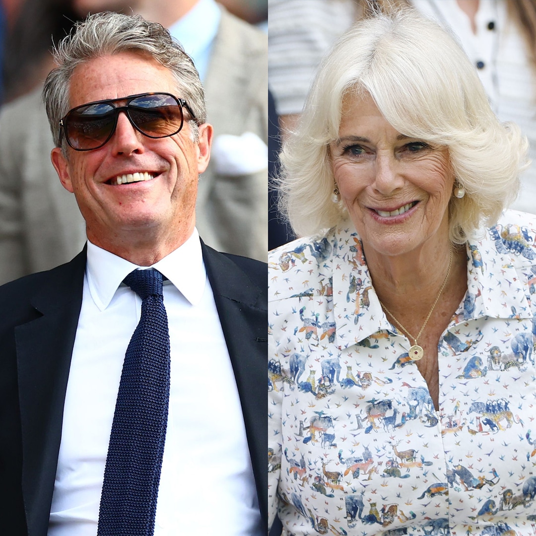 Hugh Grant Falls Asleep in Queen Camilla’s Royal Box at Wimbledon