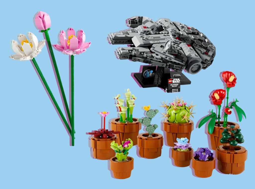 Rare Lego Amazon Prime Day Deals up to 54% Off: Botanicals & More