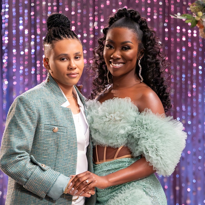 The Ultimatum: Queer Love season 2 couples, AJ and Britney