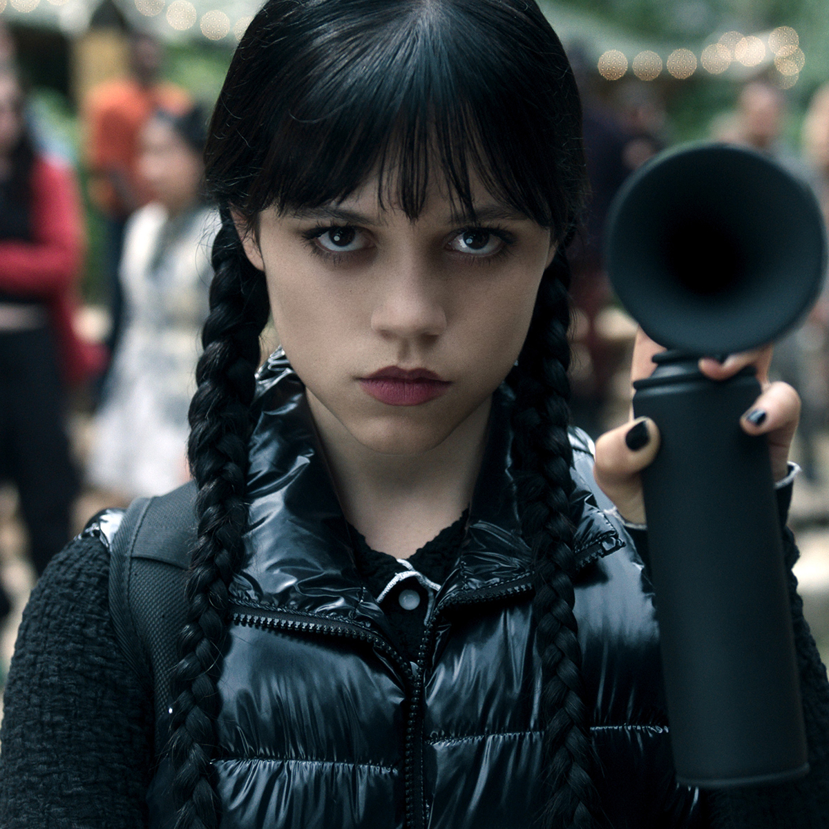 Jenna Ortega’s Wednesday Teases Roommate’s Death in Season 2 Trailer