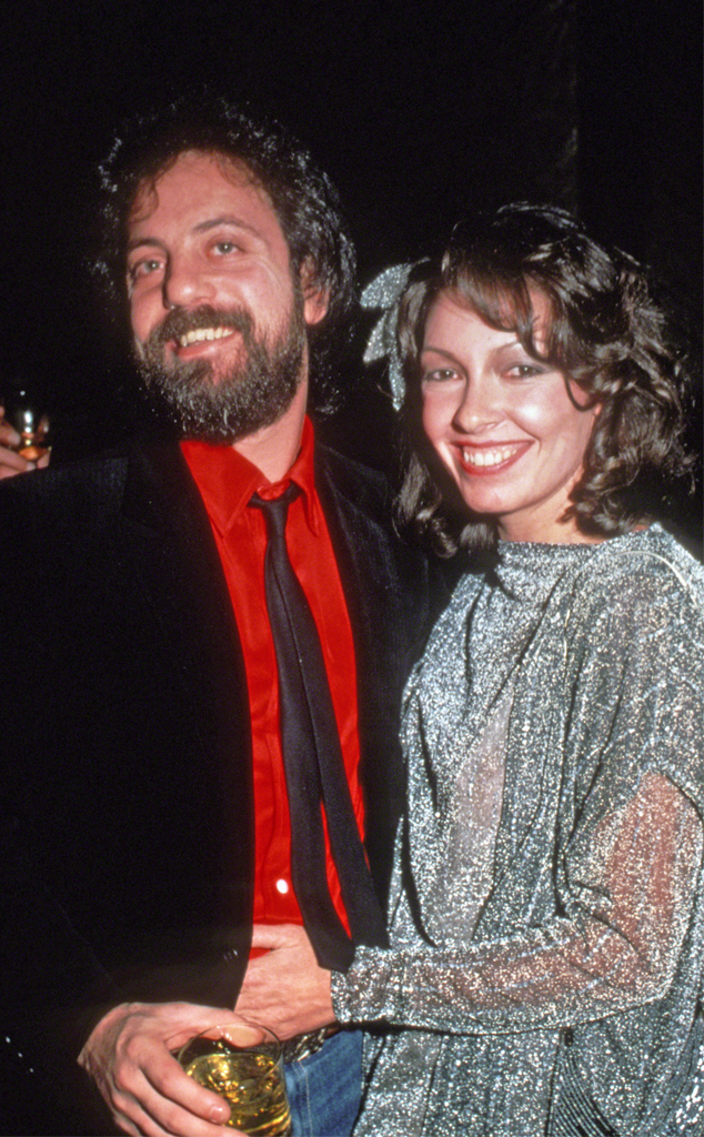 Billy Joel and Elizabeth Weber, 1981, Billy Joel Relationship History