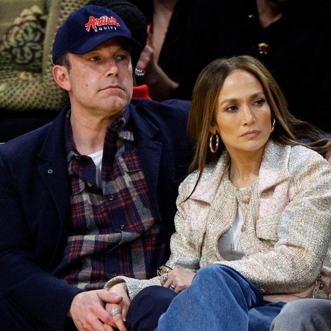 Ben Affleck and Jennifer Lopez