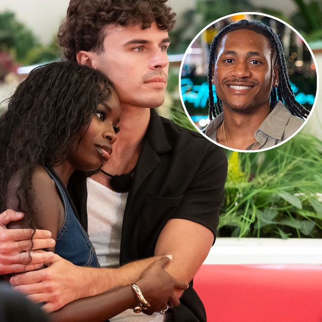 Olandria Carthen, Nic Vansteenberghe, Taylor Williams, Love Island USA
