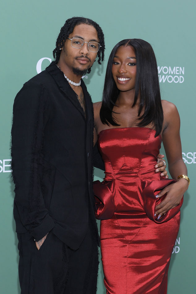 Kordell Beckham, Serena Page