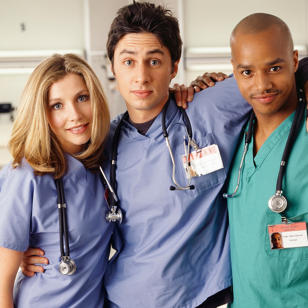 Scrubs Revival Casts Zach Braff and These 2 O.G. Costars Scrubs Revival Casts Zach Braff and These 2 O.G. Costars