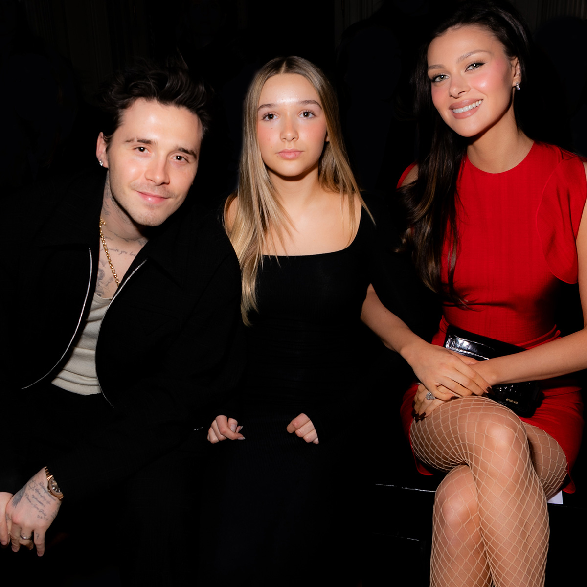 Brooklyn Beckham Shares Sweet Birthday Message for Sister Harper